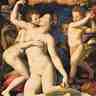 Il Bronzino, Vénus, Cupidon et le Temps